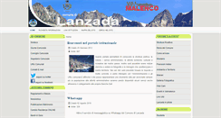Desktop Screenshot of comune.lanzada.gov.it